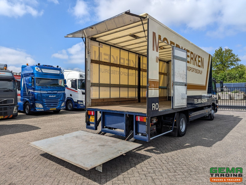 Mercedes-Benz ATEGO 1222 L 4x2 Slaapcab Euro5 - Standkachel - Schuifzeilen/Gesloten Bak 6.5m + laadklep 1500kg - Curtainsider truck: picture 2 Mercedes-Benz ATEGO 1222 L 4x2 Slaapcab Euro5 - Standkachel - Schuifzeilen/Gesloten Bak 6.5m + laadklep 1500kg - Curtainsider truck: picture 2