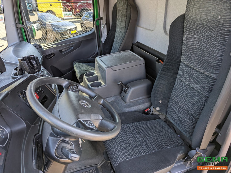 Box truck Mercedes-Benz Atego 1018 4x2 Dagcabine Euro6 - GeslotenBak 7.13M - Laadklep 1500KG - Zijdeur: picture 6