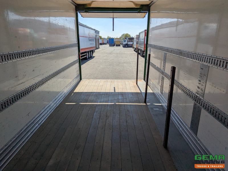 Box truck Mercedes-Benz Atego 1018 4x2 Dagcabine Euro6 - GeslotenBak 7.13M - Laadklep 1500KG - Zijdeur: picture 11