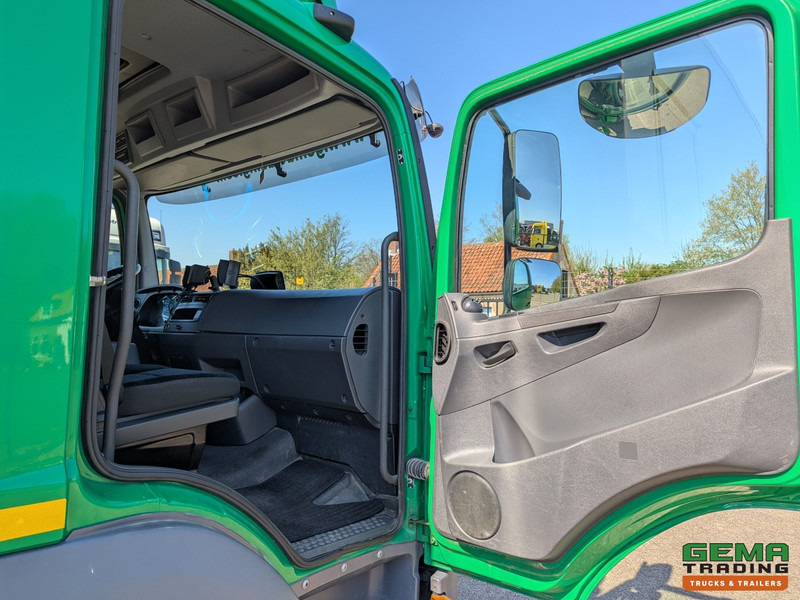 Box truck Mercedes-Benz Atego 1018 4x2 Dagcabine Euro6 - GeslotenBak 7.13M - Laadklep 1500KG - Zijdeur: picture 13