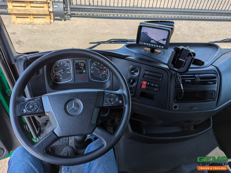 Box truck Mercedes-Benz Atego 1018 4x2 Dagcabine Euro6 - GeslotenBak 7.13M - Laadklep 1500KG - Zijdeur: picture 14