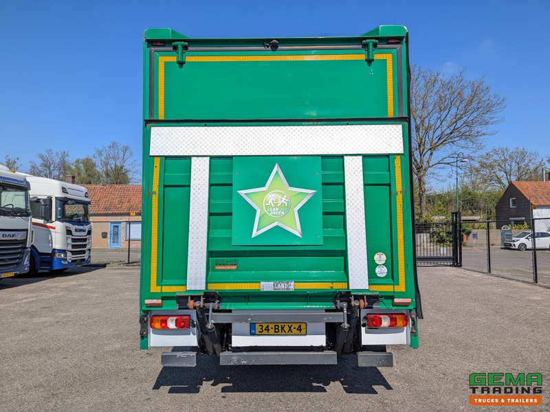 Box truck Mercedes-Benz Atego 1018 4x2 Dagcabine Euro6 - GeslotenBak 7.13M - Laadklep 1500KG - Zijdeur: picture 10