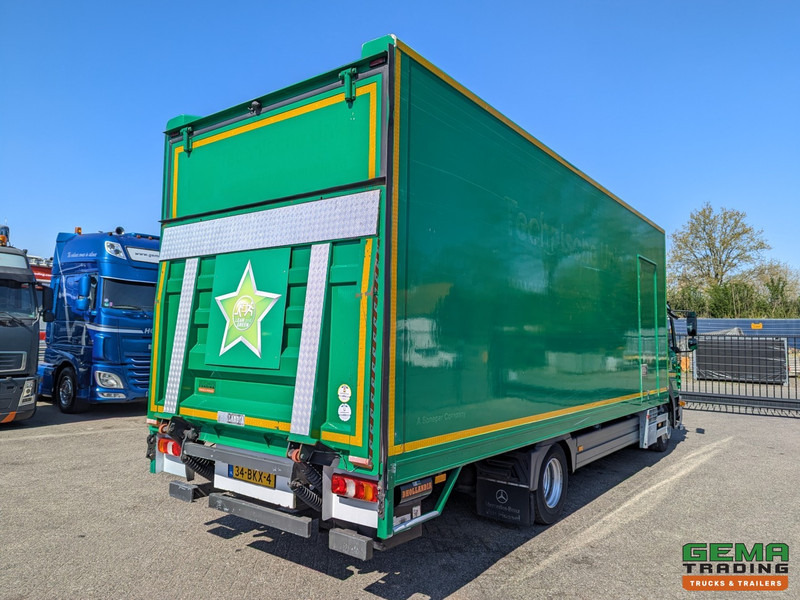 Box truck Mercedes-Benz Atego 1018 4x2 Dagcabine Euro6 - GeslotenBak 7.13M - Laadklep 1500KG - Zijdeur: picture 7