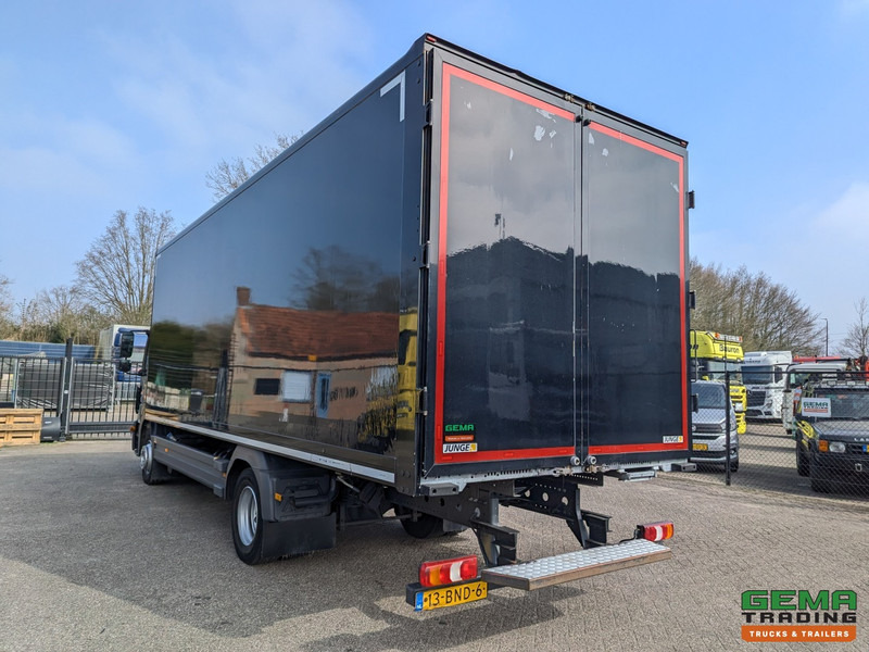 Mercedes-Benz Atego 1218 4x2 Dagcab Euro6C - 12T - Geslotenbak 7.30m - Blad Geveerd - Achterdeuren - Box truck: picture 4 Mercedes-Benz Atego 1218 4x2 Dagcab Euro6C - 12T - Geslotenbak 7.30m - Blad Geveerd - Achterdeuren - Box truck: picture 4
