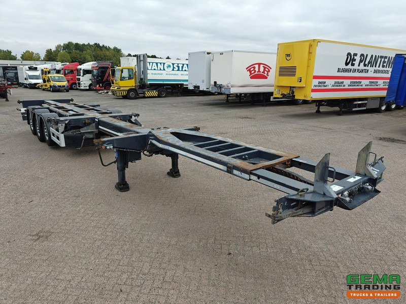 Pacton ET3 3-Assen SAF - MULTI - Schijfremmen - LiftAs - 3x Uitschuifbaar - 03/2026 APK - Container transporter/ Swap body semi-trailer: picture 4 Pacton ET3 3-Assen SAF - MULTI - Schijfremmen - LiftAs - 3x Uitschuifbaar - 03/2026 APK - Container transporter/ Swap body semi-trailer: picture 4