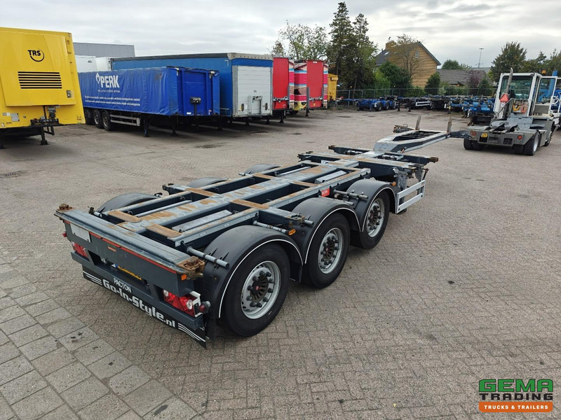 Pacton ET3 3-Assen SAF - MULTI - Schijfremmen - LiftAs - 3x Uitschuifbaar - 03/2026 APK - Container transporter/ Swap body semi-trailer: picture 2 Pacton ET3 3-Assen SAF - MULTI - Schijfremmen - LiftAs - 3x Uitschuifbaar - 03/2026 APK - Container transporter/ Swap body semi-trailer: picture 2
