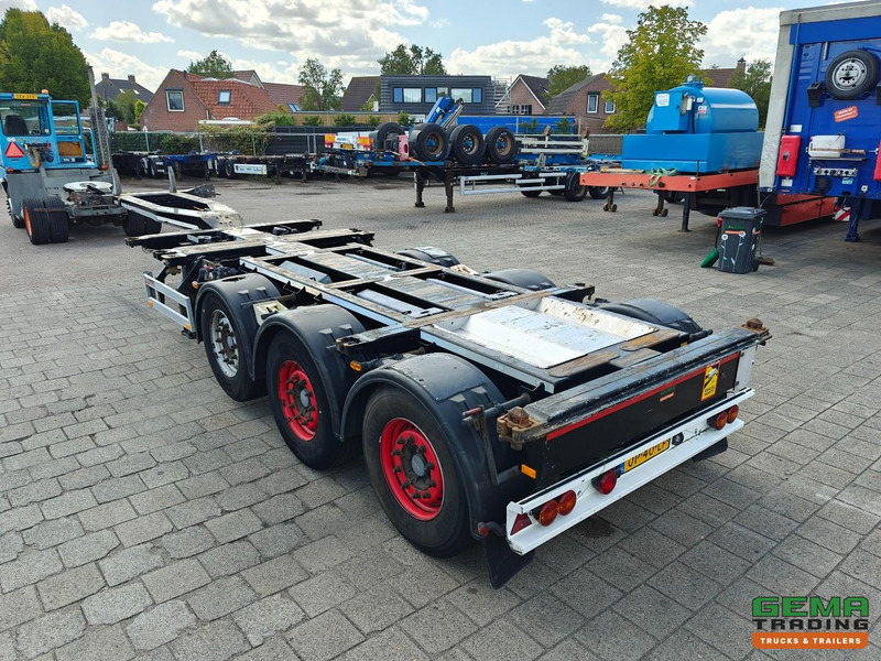 Pacton ET3 3-Assen Valx - MULTI - Schijfremmen - LiftAs - 3x Uitschuifbaar - ADR lekbak - Container transporter/ Swap body semi-trailer: picture 5 Pacton ET3 3-Assen Valx - MULTI - Schijfremmen - LiftAs - 3x Uitschuifbaar - ADR lekbak - Container transporter/ Swap body semi-trailer: picture 5