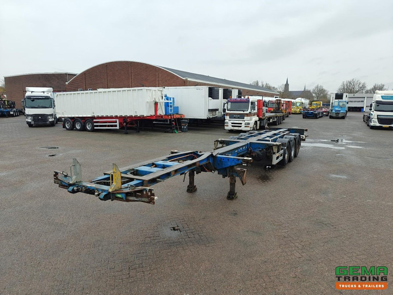 Pacton T3-010 3-Assen BPW - MULTI - Trommelremmen - LiftAs - 3x Uitschuifbaar - 11/2026 APK - Container transporter/ Swap body semi-trailer: picture 3 Pacton T3-010 3-Assen BPW - MULTI - Trommelremmen - LiftAs - 3x Uitschuifbaar - 11/2026 APK - Container transporter/ Swap body semi-trailer: picture 3
