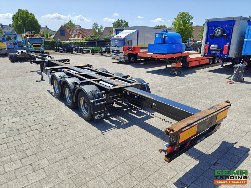 Pacton T3-010 3-Assen SAF - MULTI - Trommelremmen - LiftAs - 3x Uitschuifbaar - Container transporter/ Swap body semi-trailer: picture 4 Pacton T3-010 3-Assen SAF - MULTI - Trommelremmen - LiftAs - 3x Uitschuifbaar - Container transporter/ Swap body semi-trailer: picture 4