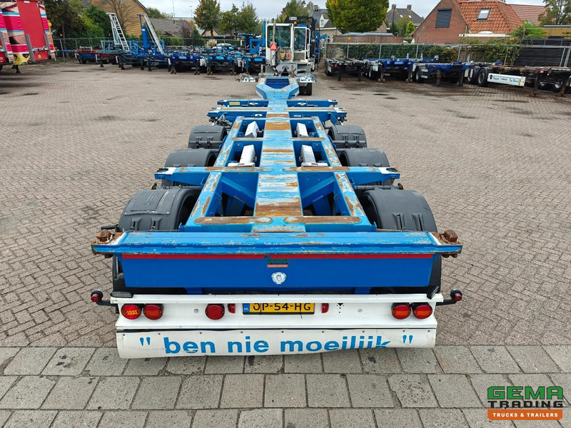 Pacton TXC343 3-Assen Valx - MULTI - Schijfremmen - LiftAs - 3x Uitschuifbaar - 05/2026 APK - Container transporter/ Swap body semi-trailer: picture 5 Pacton TXC343 3-Assen Valx - MULTI - Schijfremmen - LiftAs - 3x Uitschuifbaar - 05/2026 APK - Container transporter/ Swap body semi-trailer: picture 5