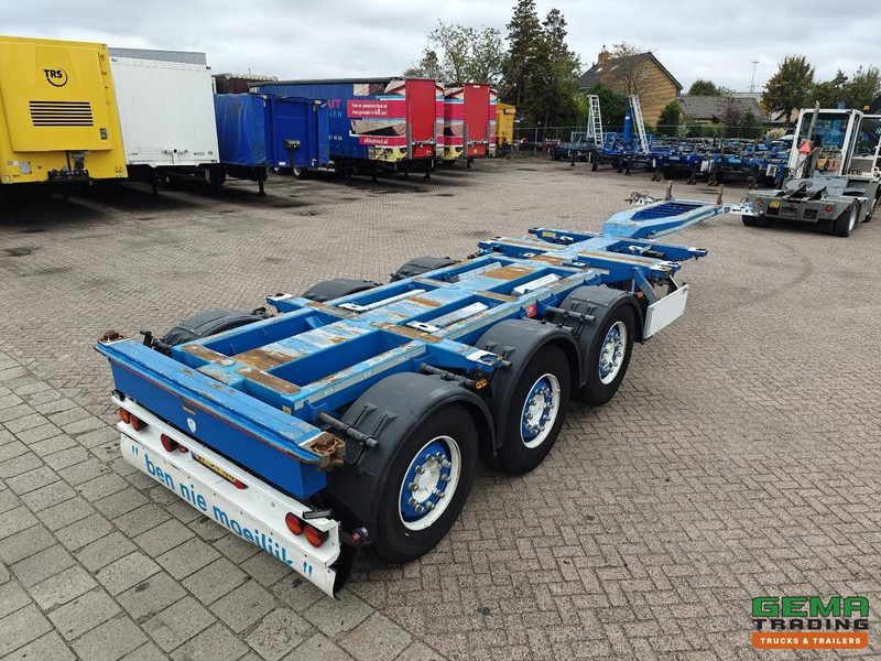 Pacton TXC343 3-Assen Valx - MULTI - Schijfremmen - LiftAs - 3x Uitschuifbaar - 05/2026 APK - Container transporter/ Swap body semi-trailer: picture 3 Pacton TXC343 3-Assen Valx - MULTI - Schijfremmen - LiftAs - 3x Uitschuifbaar - 05/2026 APK - Container transporter/ Swap body semi-trailer: picture 3