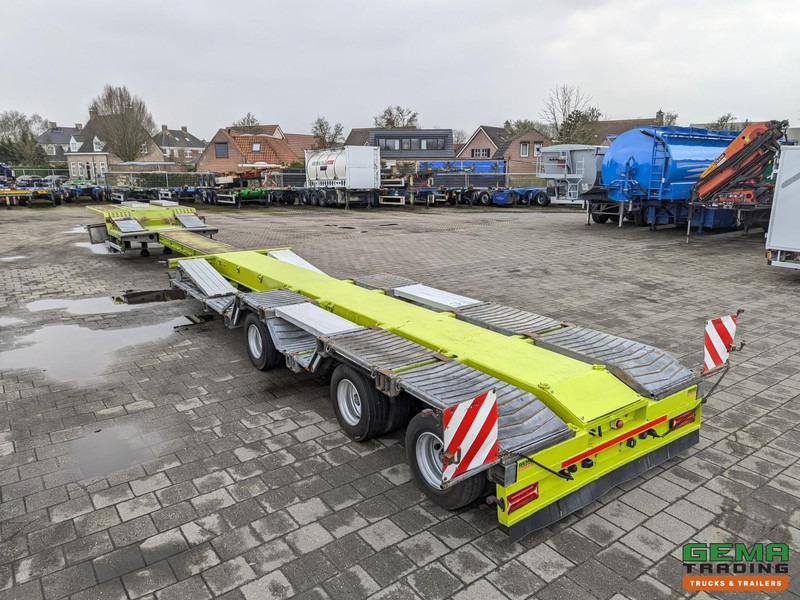 RECKER SAHN TIEFLADER SPEZIAL Dieplader - 3-StuurAssen - Afstandbediening - Uitschuifbaar - HydraulischVerbreedbaar - Wielkuipen -ZZ kenteken - Low loader semi-trailer: picture 3 RECKER SAHN TIEFLADER SPEZIAL Dieplader - 3-StuurAssen - Afstandbediening - Uitschuifbaar - HydraulischVerbreedbaar - Wielkuipen -ZZ kenteken - Low loader semi-trailer: picture 3