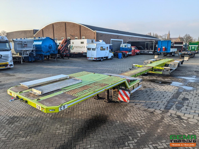 RECKER SAHN TIEFLADER SPEZIAL Dieplader - 3-StuurAssen - Afstandbediening - Uitschuifbaar - HydraulischVerbreedbaar - Wielkuipen -ZZ kenteken - Low loader semi-trailer: picture 2 RECKER SAHN TIEFLADER SPEZIAL Dieplader - 3-StuurAssen - Afstandbediening - Uitschuifbaar - HydraulischVerbreedbaar - Wielkuipen -ZZ kenteken - Low loader semi-trailer: picture 2