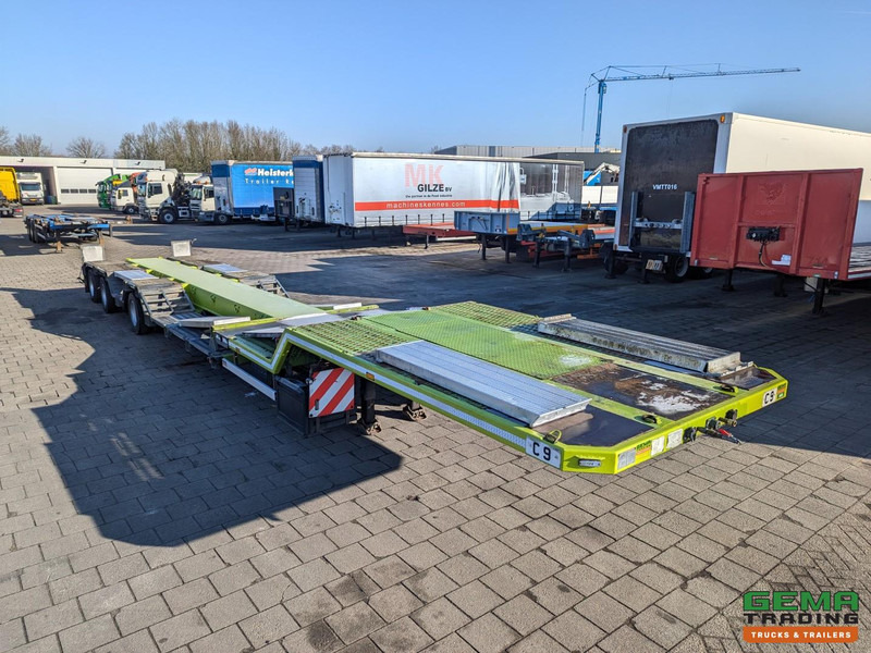 RECKER SAHN TIEFLADER SPEZIAL Dieplader - 3-StuurAssen - Afstandbediening - Uitschuifbaar - HydraulischVerbreedbaar - Wielkuipen -ZZ kenteken - Low loader semi-trailer: picture 5 RECKER SAHN TIEFLADER SPEZIAL Dieplader - 3-StuurAssen - Afstandbediening - Uitschuifbaar - HydraulischVerbreedbaar - Wielkuipen -ZZ kenteken - Low loader semi-trailer: picture 5