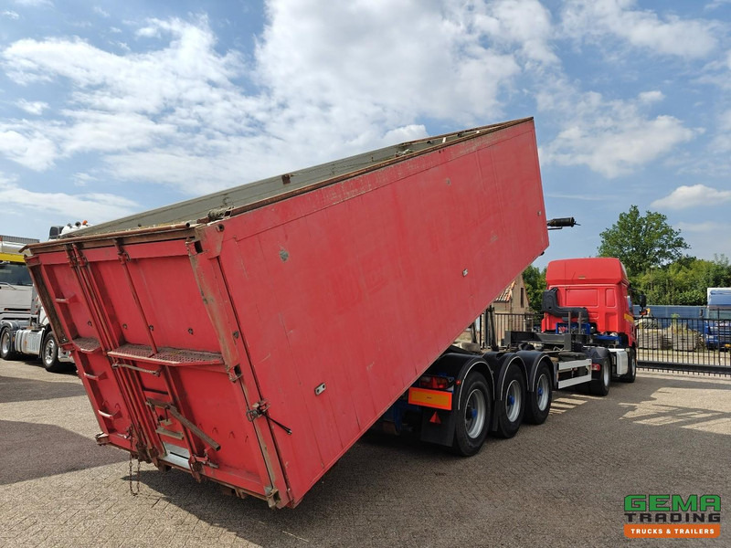 Renders 12.27NA 3-Assen BPW - SteilLader - Kabelsysteem 30T - Kipper - AluContainer 33m³ - Draadloze Afstandsbediening - Container transporter/ Swap body semi-trailer: picture 2 Renders 12.27NA 3-Assen BPW - SteilLader - Kabelsysteem 30T - Kipper - AluContainer 33m³ - Draadloze Afstandsbediening - Container transporter/ Swap body semi-trailer: picture 2