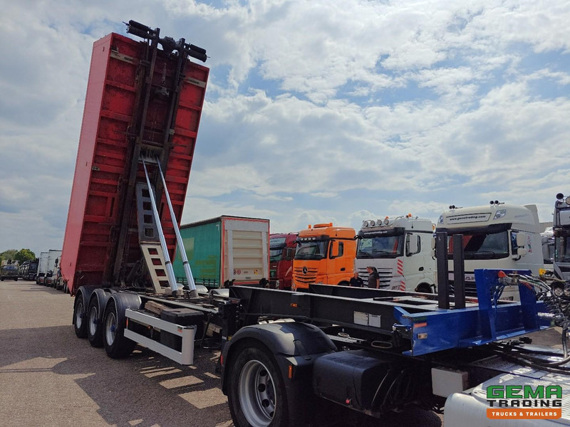 Renders 12.27NA 3-Assen BPW - SteilLader - Kabelsysteem 30T - Kipper - AluContainer 33m³ - Draadloze Afstandsbediening - Container transporter/ Swap body semi-trailer: picture 4 Renders 12.27NA 3-Assen BPW - SteilLader - Kabelsysteem 30T - Kipper - AluContainer 33m³ - Draadloze Afstandsbediening - Container transporter/ Swap body semi-trailer: picture 4