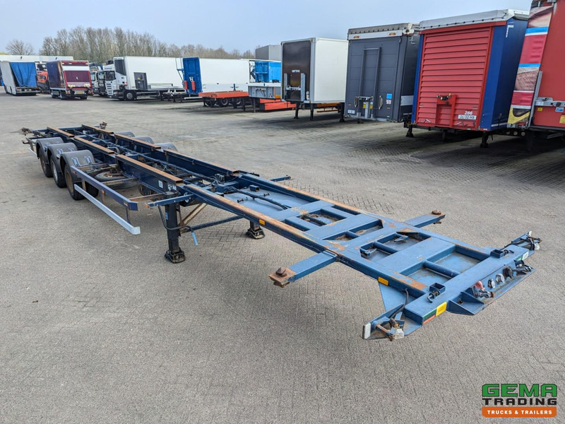 Renders RMOC 12 27CC 3-Assen BPW - Dubbellucht - Trommelremmen - 40FT - Schotelhoogte 105cm - Container transporter/ Swap body semi-trailer: picture 2 Renders RMOC 12 27CC 3-Assen BPW - Dubbellucht - Trommelremmen - 40FT - Schotelhoogte 105cm - Container transporter/ Swap body semi-trailer: picture 2