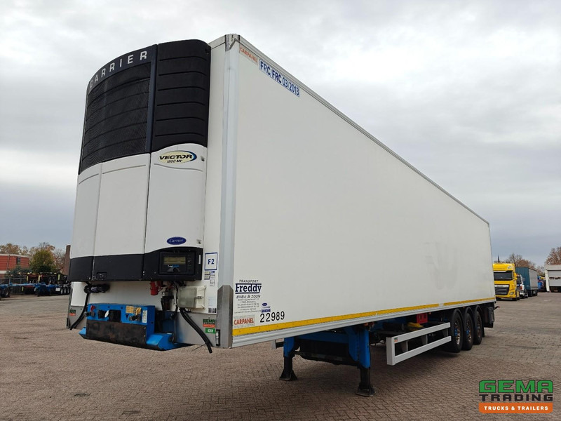 Renders ROC 12.27 3 Assen MB - LiftAs - Koel-VriesTransport - Carrier Vector 1800 Mt - Dubbele Verdampers - KoelMotor 100% - Refrigerator semi-trailer: picture 1 Renders ROC 12.27 3 Assen MB - LiftAs - Koel-VriesTransport - Carrier Vector 1800 Mt - Dubbele Verdampers - KoelMotor 100% - Refrigerator semi-trailer: picture 1