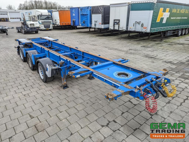 Renders ROC16.27 3-Assen SAF Schijfremmen - X-Steering - 30FT - Container transporter/ Swap body semi-trailer: picture 2 Renders ROC16.27 3-Assen SAF Schijfremmen - X-Steering - 30FT - Container transporter/ Swap body semi-trailer: picture 2