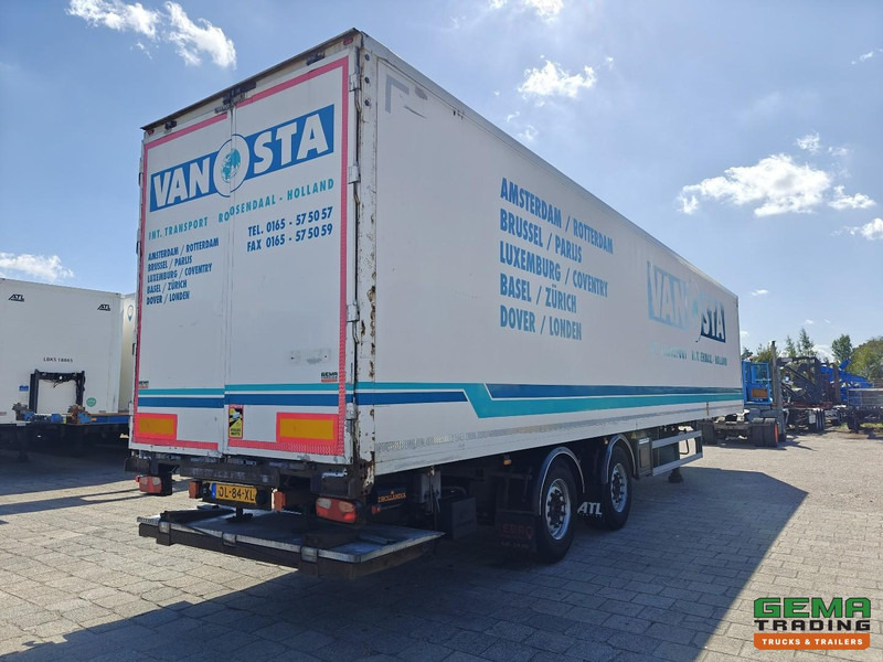SYSTEM TRAILERS GS PRS 18 2-Assen SAF - LiftAs en StuurAs - Schijfremmen - Gesloten Opbouw - Laadklep 2000KG - Closed box semi-trailer: picture 5 SYSTEM TRAILERS GS PRS 18 2-Assen SAF - LiftAs en StuurAs - Schijfremmen - Gesloten Opbouw - Laadklep 2000KG - Closed box semi-trailer: picture 5