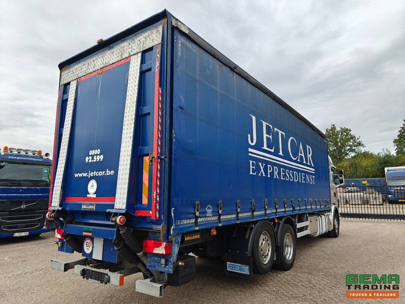 Scania G320 6x2/4 Highline Euro5 - Schuifzeilenbak 8.6m + Laadklep 2000KG - Omvormer 220V - 04/2026 APK - Curtainsider truck: picture 4 Scania G320 6x2/4 Highline Euro5 - Schuifzeilenbak 8.6m + Laadklep 2000KG - Omvormer 220V - 04/2026 APK - Curtainsider truck: picture 4