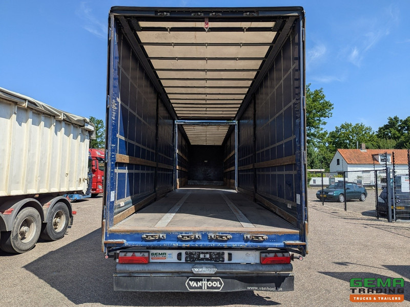 Scania G410 6x2/4 Streamline Euro6 - Retarder + Van Hool 2-Assige Aanhanger - SchuifzeilenCombi - SmartTachoV2 - Box truck: picture 5 Scania G410 6x2/4 Streamline Euro6 - Retarder + Van Hool 2-Assige Aanhanger - SchuifzeilenCombi - SmartTachoV2 - Box truck: picture 5
