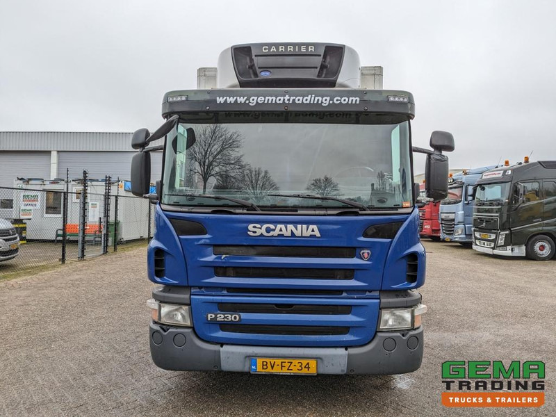 Refrigerator truck Scania P230 4x2 Daycab Euro4 KoelVriesBak 8.2m - Carrier Supra 950Mt + Laadklep 2000kg: picture 11 Refrigerator truck Scania P230 4x2 Daycab Euro4 KoelVriesBak 8.2m - Carrier Supra 950Mt + Laadklep 2000kg: picture 11