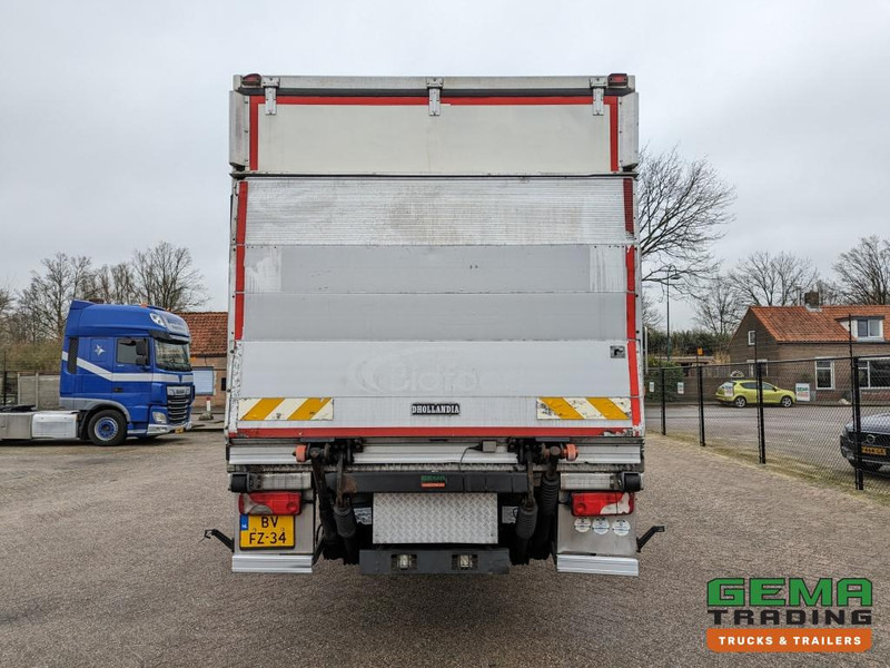 Refrigerator truck Scania P230 4x2 Daycab Euro4 KoelVriesBak 8.2m - Carrier Supra 950Mt + Laadklep 2000kg: picture 10 Refrigerator truck Scania P230 4x2 Daycab Euro4 KoelVriesBak 8.2m - Carrier Supra 950Mt + Laadklep 2000kg: picture 10