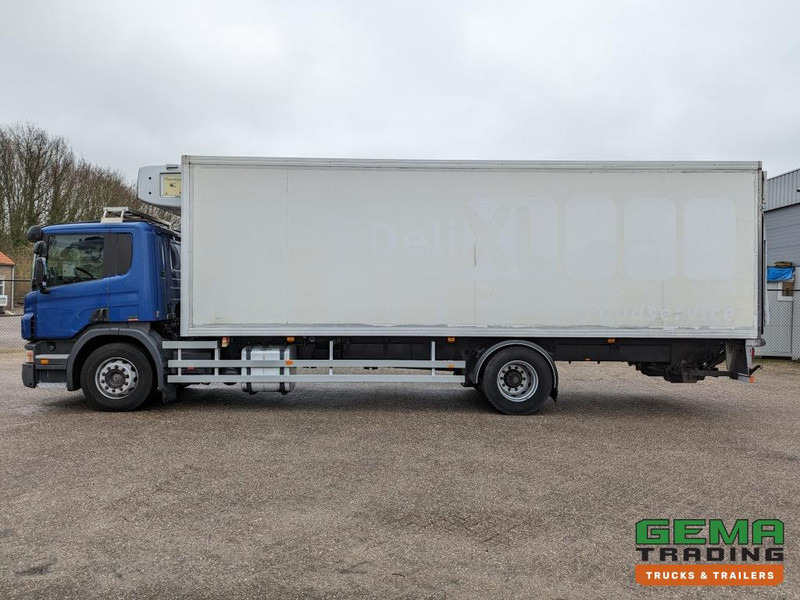Refrigerator truck Scania P230 4x2 Daycab Euro4 KoelVriesBak 8.2m - Carrier Supra 950Mt + Laadklep 2000kg: picture 18 Refrigerator truck Scania P230 4x2 Daycab Euro4 KoelVriesBak 8.2m - Carrier Supra 950Mt + Laadklep 2000kg: picture 18