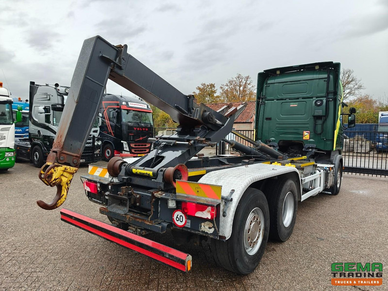 Scania R450 6x2/4 Topline Euro6A - HaakarmSysteem Marrel 26T - Standairco - LiftAs - Vangmuil - Dubbele Tanks - Hook lift truck: picture 2 Scania R450 6x2/4 Topline Euro6A - HaakarmSysteem Marrel 26T - Standairco - LiftAs - Vangmuil - Dubbele Tanks - Hook lift truck: picture 2