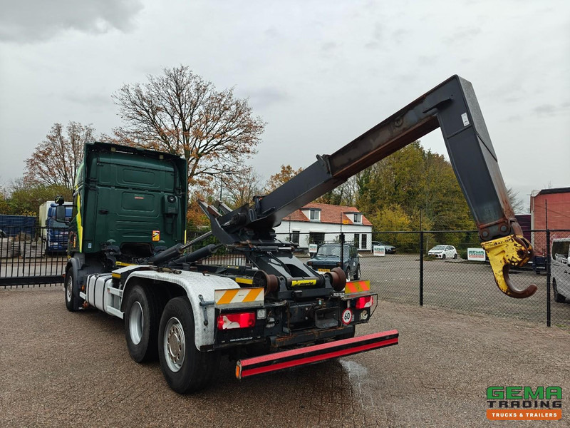 Scania R450 6x2/4 Topline Euro6A - HaakarmSysteem Marrel 26T - Standairco - LiftAs - Vangmuil - Dubbele Tanks - Hook lift truck: picture 4 Scania R450 6x2/4 Topline Euro6A - HaakarmSysteem Marrel 26T - Standairco - LiftAs - Vangmuil - Dubbele Tanks - Hook lift truck: picture 4
