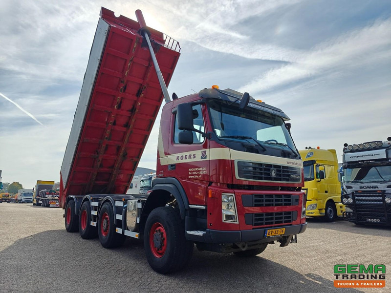Terberg FM2000-T 8x8/6 Dagcab Euro5 - Kipper 20m³ - Milieu Kleppen - NaafReductie- LuchtGeveerd - 07/2026 APK - Tipper: picture 2 Terberg FM2000-T 8x8/6 Dagcab Euro5 - Kipper 20m³ - Milieu Kleppen - NaafReductie- LuchtGeveerd - 07/2026 APK - Tipper: picture 2