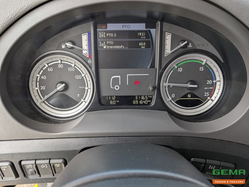 Tractor unit DAF CF 400 FT 4x2 Spacecab Euro6 - ADR - Retarder - Standairco - PTO Prep - Alcoa's - 12/2025APK: picture 13