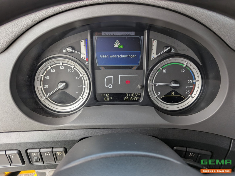 Tractor unit DAF CF 400 FT 4x2 Spacecab Euro6 - ADR - Retarder - Standairco - PTO Prep - Alcoa's - 12/2025APK: picture 12