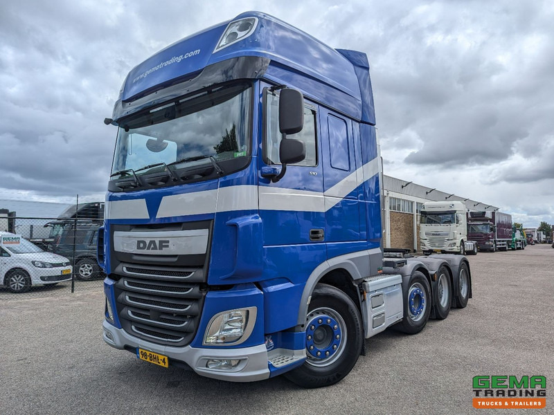 DAF XF 510 FTM 8x4/4 Superspacecab Euro6A - Retarder - 130T - Naafreductie - Schuifschotel - Standairco - 07/2025APK - Tractor unit: picture 1 DAF XF 510 FTM 8x4/4 Superspacecab Euro6A - Retarder - 130T - Naafreductie - Schuifschotel - Standairco - 07/2025APK - Tractor unit: picture 1
