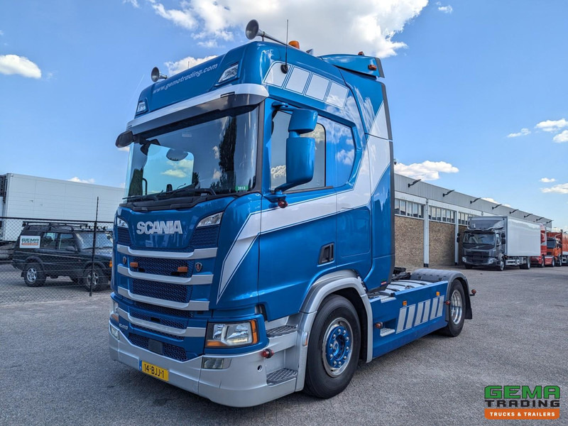 Scania R410 4x2 Highline Euro6C - PTO - Hydrauliek - Dubbele Tanks - Luchthoorns - 03/2026APK - Tractor unit: picture 1 Scania R410 4x2 Highline Euro6C - PTO - Hydrauliek - Dubbele Tanks - Luchthoorns - 03/2026APK - Tractor unit: picture 1