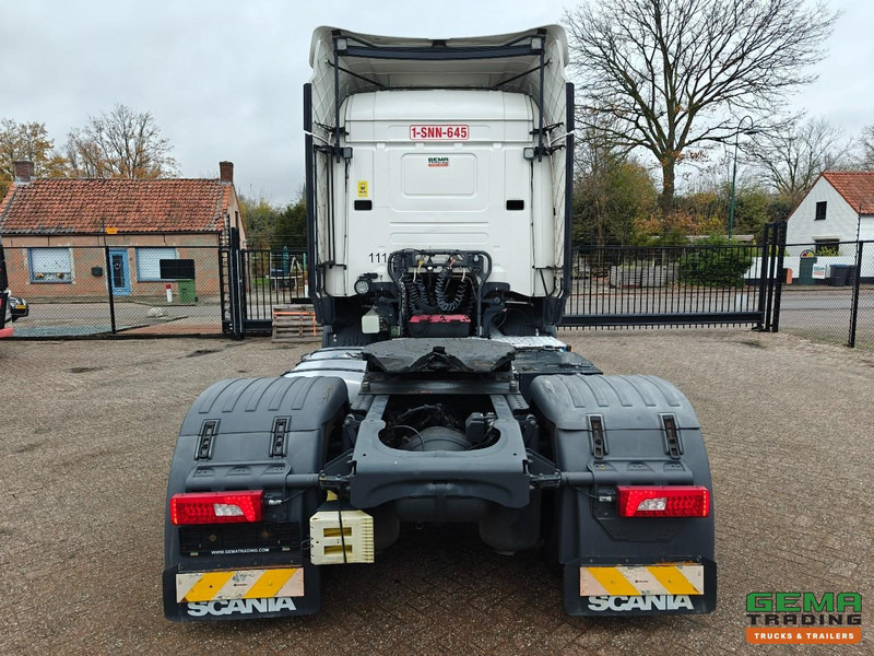 Tractor unit Scania R450 4x2 Highline Euro6C - Retarder - Lambrecht Compressor - 574.000km - BelgiumTruck: picture 8 Tractor unit Scania R450 4x2 Highline Euro6C - Retarder - Lambrecht Compressor - 574.000km - BelgiumTruck: picture 8