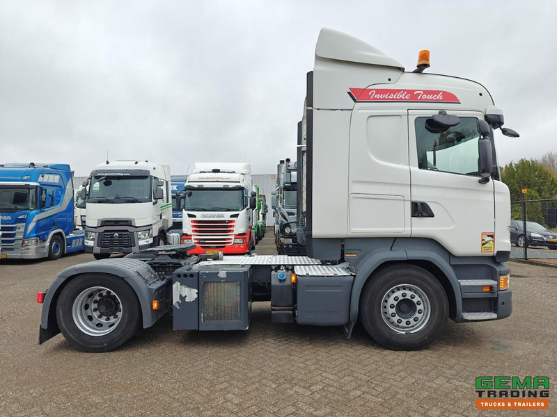 Tractor unit Scania R450 4x2 Highline Euro6C - Retarder - Lambrecht Compressor - 574.000km - BelgiumTruck: picture 9 Tractor unit Scania R450 4x2 Highline Euro6C - Retarder - Lambrecht Compressor - 574.000km - BelgiumTruck: picture 9