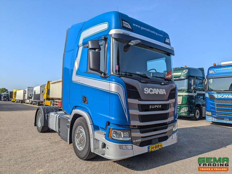 Scania R450 4x2 Highline Euro6D - Retarder - Hydrauliek - Dubbele Tanks - SMARTtachoV2 - 04/2026 APK - Tractor unit: picture 2 Scania R450 4x2 Highline Euro6D - Retarder - Hydrauliek - Dubbele Tanks - SMARTtachoV2 - 04/2026 APK - Tractor unit: picture 2