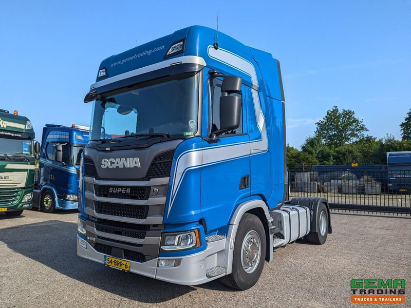 Scania R450 4x2 Highline Euro6D - Retarder - Hydrauliek - Dubbele Tanks - SMARTtachoV2 - 04/2026 APK - Tractor unit: picture 1 Scania R450 4x2 Highline Euro6D - Retarder - Hydrauliek - Dubbele Tanks - SMARTtachoV2 - 04/2026 APK - Tractor unit: picture 1