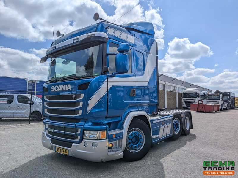 Scania R450 6x2/4 Highline Euro6A - 66T LZV - Dubbele tanks - 08/2025APK - Tractor unit: picture 1 Scania R450 6x2/4 Highline Euro6A - 66T LZV - Dubbele tanks - 08/2025APK - Tractor unit: picture 1