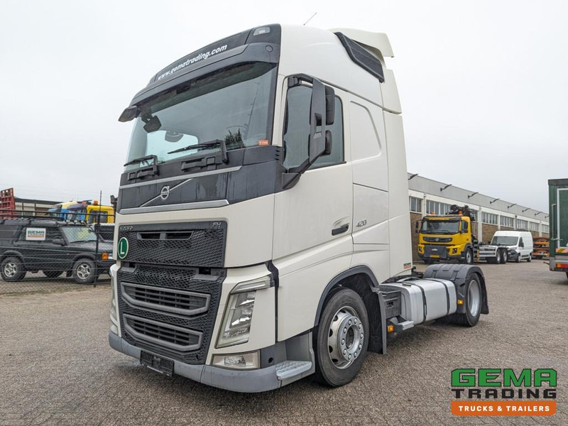 Volvo FH420 4x2 Euro6 FH420 4x2 Globetrotter Euro6 - XLOW / Mega - VEB+ - Double Tanks - Air Suspension - Tractor unit: picture 1 Volvo FH420 4x2 Euro6 FH420 4x2 Globetrotter Euro6 - XLOW / Mega - VEB+ - Double Tanks - Air Suspension - Tractor unit: picture 1