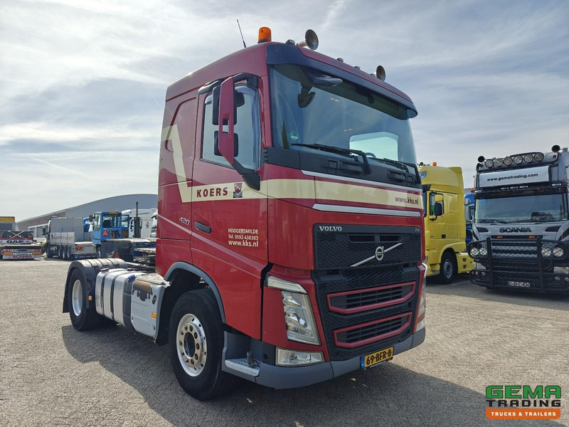 Volvo FH420 4x2 Globetrotter Euro6B - WF/Kiep Hydrauliek - Innerliner - Alcoa - SMARTTacho V2 - 01/2026 APK - Tractor unit: picture 2 Volvo FH420 4x2 Globetrotter Euro6B - WF/Kiep Hydrauliek - Innerliner - Alcoa - SMARTTacho V2 - 01/2026 APK - Tractor unit: picture 2