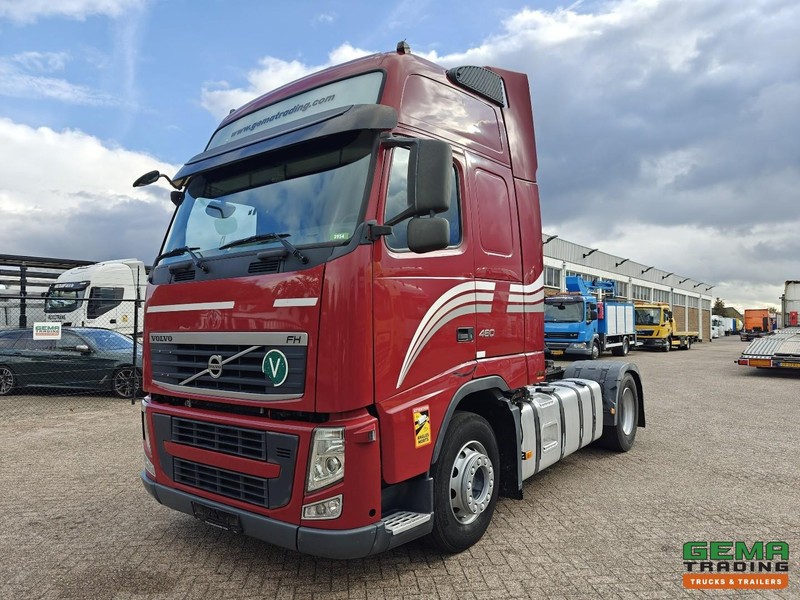 Volvo FH460 4x2 Globetrotter XL Euro5 - Handgeschakeld - Dubbele tanks - Tractor unit: picture 1 Volvo FH460 4x2 Globetrotter XL Euro5 - Handgeschakeld - Dubbele tanks - Tractor unit: picture 1