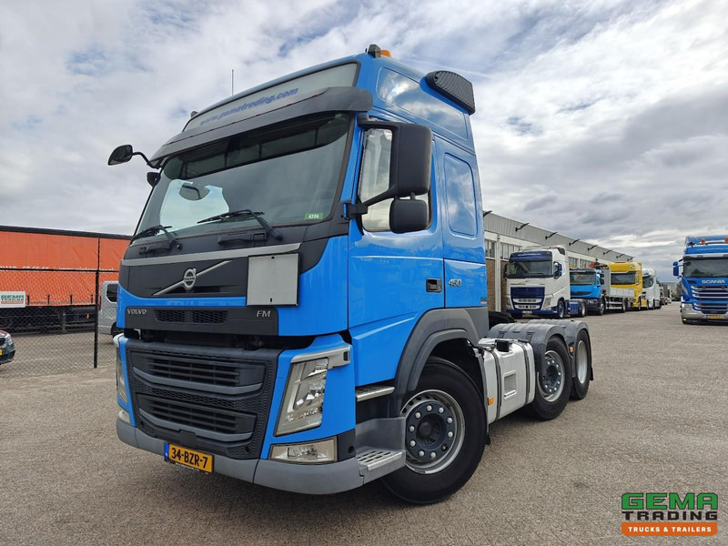 Volvo FM450 6x2/4 Globetrotter Euro6C - WF/Kiep Hydrauliek - 308.000KM - 12/2025 APK - Tractor unit: picture 1 Volvo FM450 6x2/4 Globetrotter Euro6C - WF/Kiep Hydrauliek - 308.000KM - 12/2025 APK - Tractor unit: picture 1