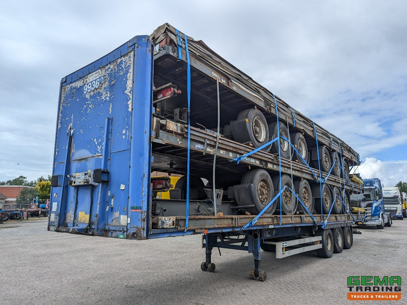 Van Hool 3B0064 Pakket 1x van Hool ROR + 4x Samro BPW - Compleet Gestapeld - Hardhoutenvloer - RoestVrij! - Curtainsider semi-trailer: picture 2 Van Hool 3B0064 Pakket 1x van Hool ROR + 4x Samro BPW - Compleet Gestapeld - Hardhoutenvloer - RoestVrij! - Curtainsider semi-trailer: picture 2