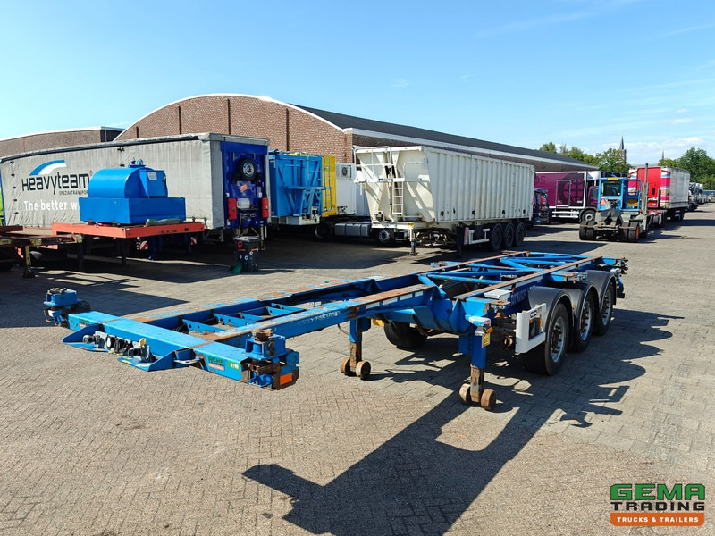 Van Hool 3B0079 3-Assen SAF - Schijfremmen - Alle aansluitingen / Universeel chassis - Container transporter/ Swap body semi-trailer: picture 3 Van Hool 3B0079 3-Assen SAF - Schijfremmen - Alle aansluitingen / Universeel chassis - Container transporter/ Swap body semi-trailer: picture 3