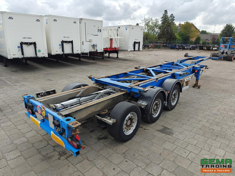 Van Hool 3B0079 3-Assen SAF - Schijfremmen - Alle aansluitingen / Universeel chassis - Container transporter/ Swap body semi-trailer: picture 1 Van Hool 3B0079 3-Assen SAF - Schijfremmen - Alle aansluitingen / Universeel chassis - Container transporter/ Swap body semi-trailer: picture 1