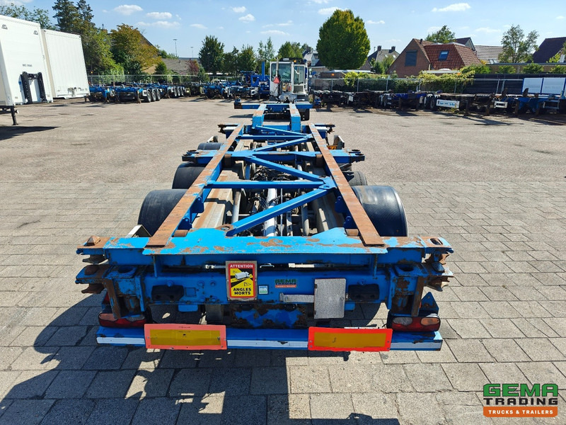Van Hool 3B0079 3-Assen SAF - Schijfremmen - Alle aansluitingen / Universeel chassis - Container transporter/ Swap body semi-trailer: picture 5 Van Hool 3B0079 3-Assen SAF - Schijfremmen - Alle aansluitingen / Universeel chassis - Container transporter/ Swap body semi-trailer: picture 5