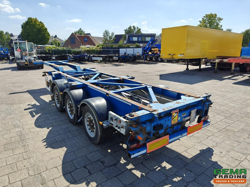 Van Hool 3B0079 3-Assen SAF - Schijfremmen - Alle aansluitingen / Universeel chassis - Container transporter/ Swap body semi-trailer: picture 2 Van Hool 3B0079 3-Assen SAF - Schijfremmen - Alle aansluitingen / Universeel chassis - Container transporter/ Swap body semi-trailer: picture 2